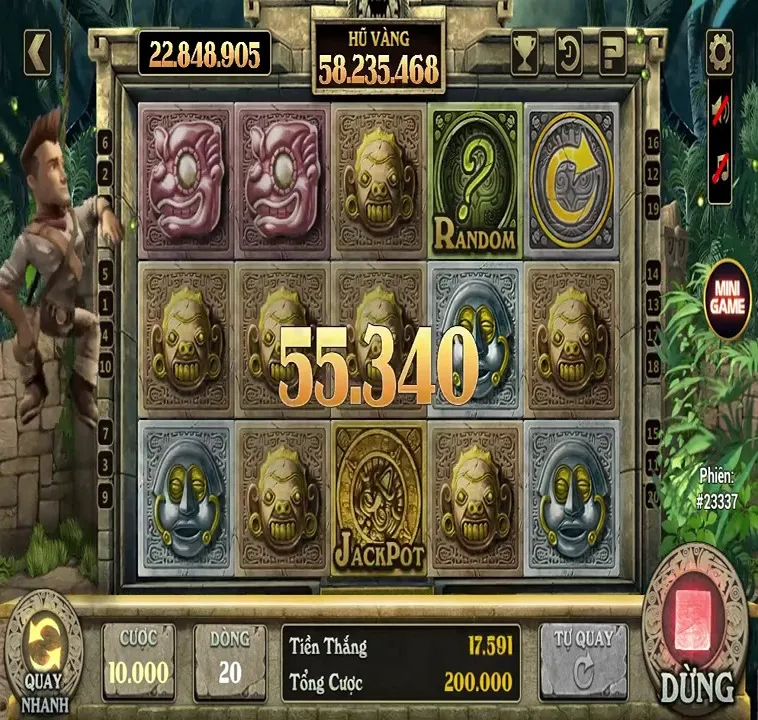 Khám Phá Trò Chơi Nổ Hũ Rừng Xanh Tại TOPBET379 Ngay 3 Khám Phá Trò Chơi Nổ Hũ Rừng Xanh Tại TOPBET379 Ngay