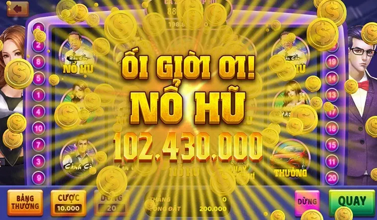 Nổ Hũ TOPBET379: Bí Quyết Trở Thành Triệu Phú Game Slot?