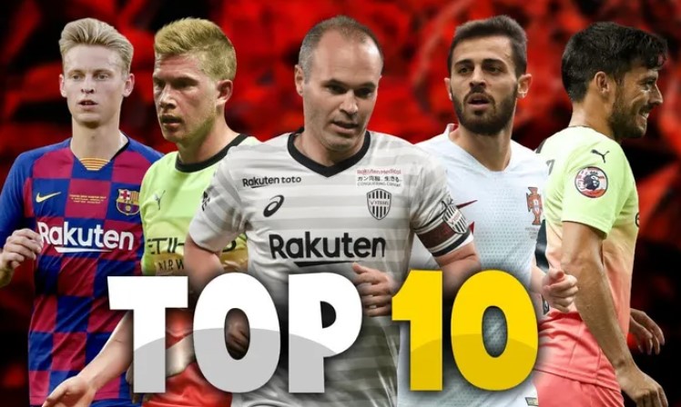 Cùng Keovip.us Khám Phá Những Tiền Vệ Trung Tâm Hay Nhất Thế Giới 2 Khám Phá Những Tiền Vệ Trung Tâm Xuất Sắc Nhất Cùng Keovip.us